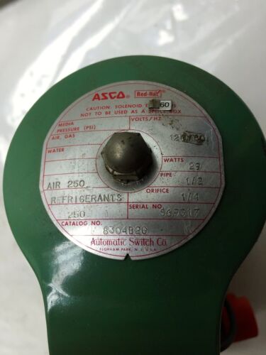 ASCO 8304B2G Solenoid Valve