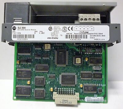 Allen-Bradley 1747-SDN DEVICENET Scanner Module