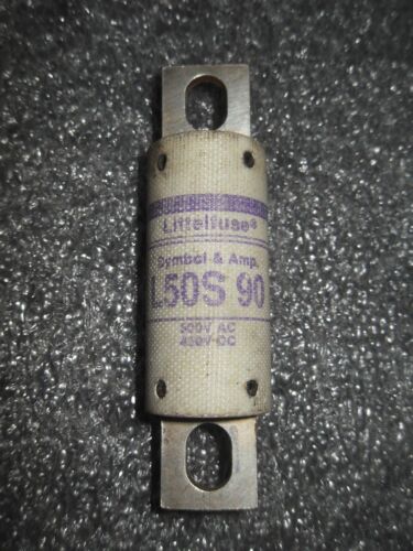 1 Littelfuse L50S-90 500VAC SEMICONDUCTOR FUSE