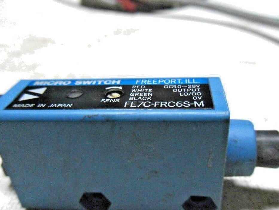 MICRO SWITCH FE7C-FRC6S-M Photoelectric