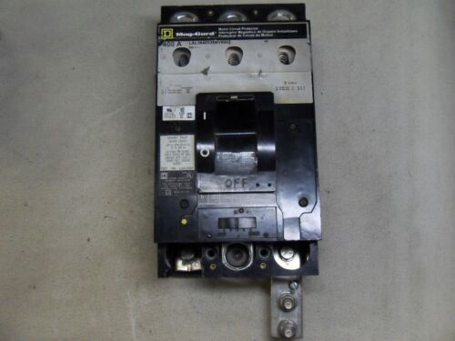 1 Square D CIRCUIT BREAKER LAL3640036MV8002 + SHUNT
