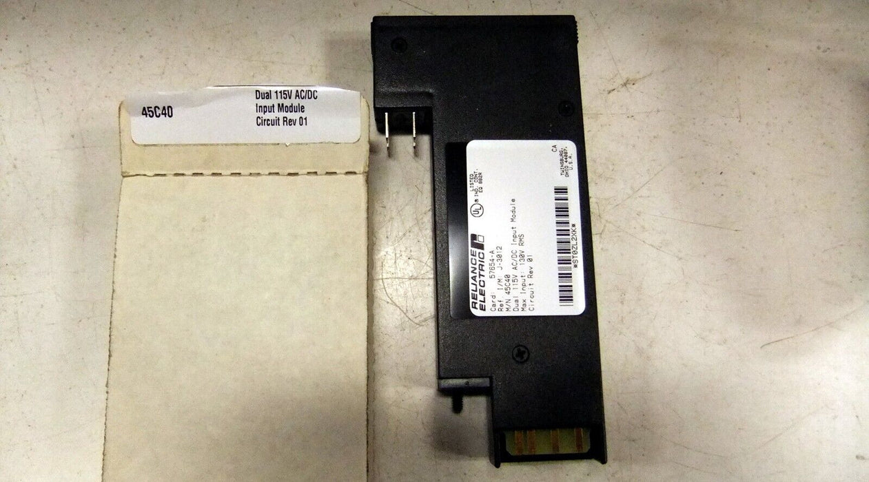 Reliance Automate INPUT Module 45C40