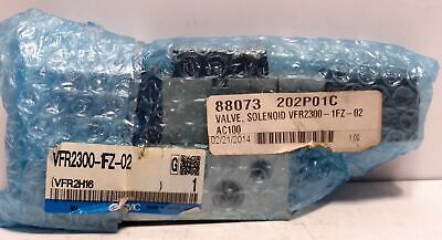 SMC VFR2300-1FZ-02 Solenoid Valve
