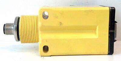 Banner Q45BB6FQ5 10-30 V DC Bipolar NPN/PNP Micro QD Fiber Optic Amplifier
