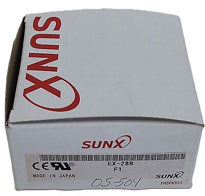 Sun X EX-28B Photoelectric Sensor