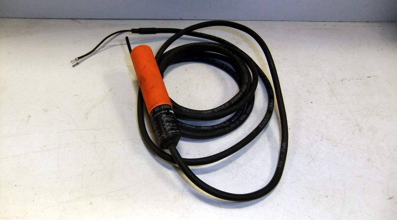 IFM Efector Capacative Proximity Sensor KG-2008-FRKG/NI/PH-KG5047