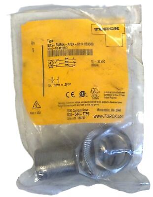 Turck BI5-EM30H-AP6X-H1141/S1589 Inductive Sensor