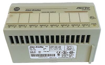 Allen-Bradley 1794-IE8 FlexI/O Ser B Rev B01 Analog PLC Input Module
