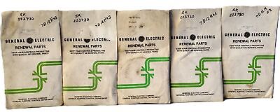 GE CR174JD02 Sensor Reflectors - Lot of 5