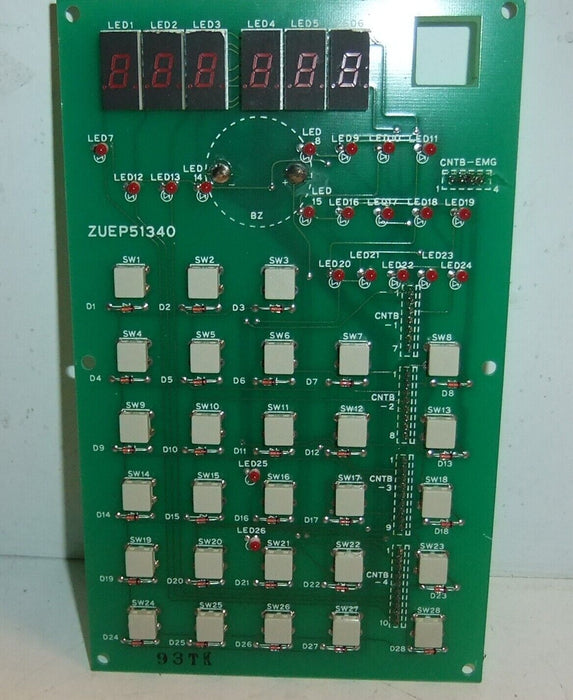 Matsushita Control Board ZUEP51340