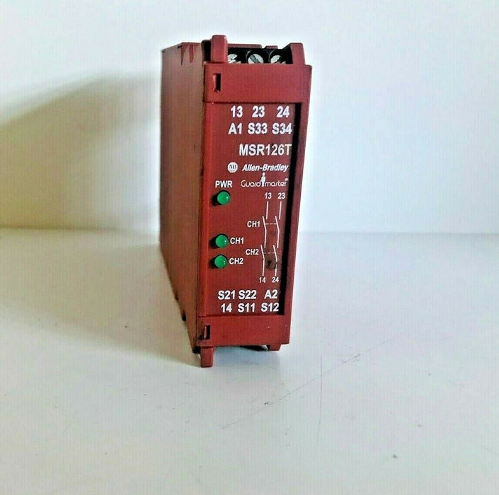 Allen-Bradley MSR126T Safety Relay