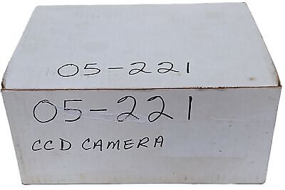 Sony XC-ES30 Black and White Security Camera w/ CMA-D5 Camera Adapter