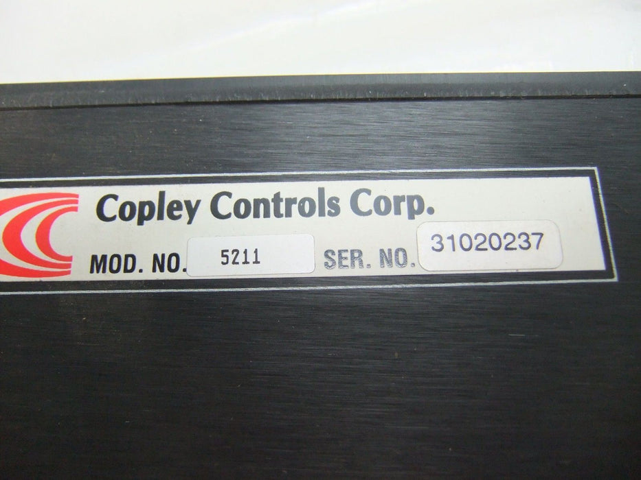 Copley Controls Servo Drive Model 5211