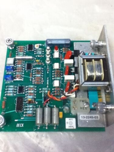 BECK 13-1945-01 PCB CIRCUIT BOARD