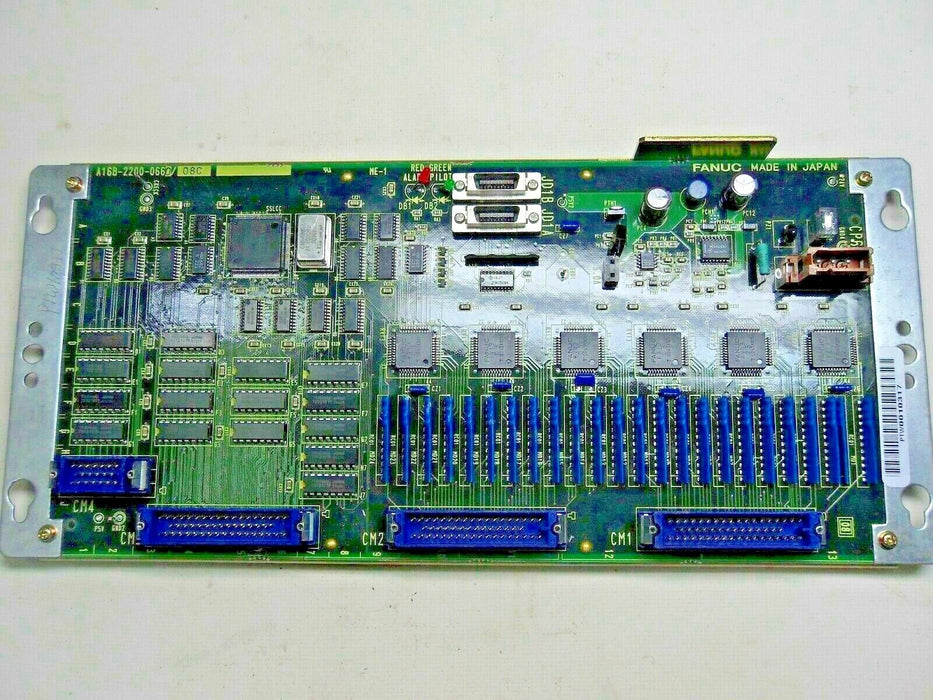 Fanuc A16B-2200-0660 PC Board Operator