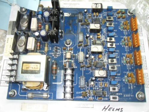 1 HELM SCM-4 CONTROL BOARD