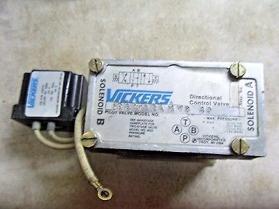 1 VICKERS DG4V32AMWB VALVE