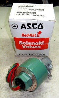 ASCO 832426 110/120 V AC 6 W 125 psi Solenoid Valve for Hazardous Locations