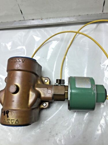 ASCO HT8211D22Mo Solenoid Valve