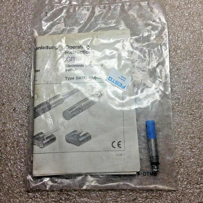 Festo SMTO-4-PS-S-LED-24B Proximity Sensor