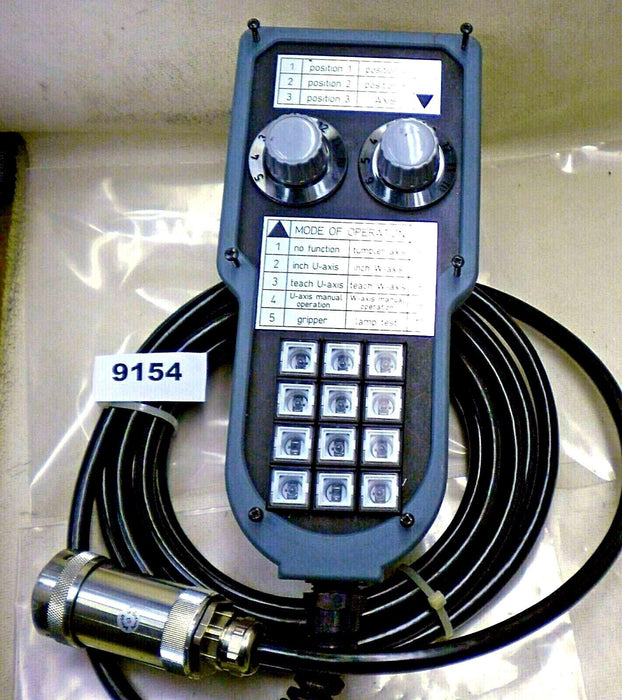 Siemens Hand Held Axis Control Pendant