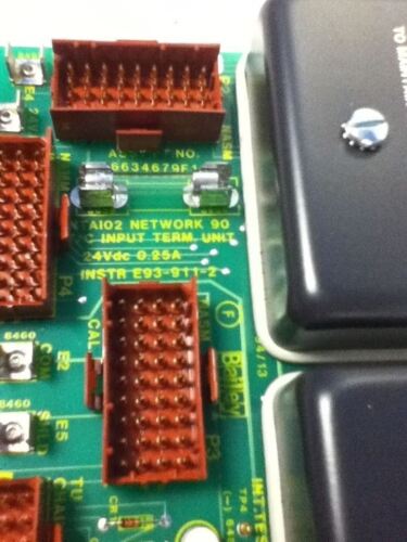 Bailey Controls NTAI-02 Input Termination Unit