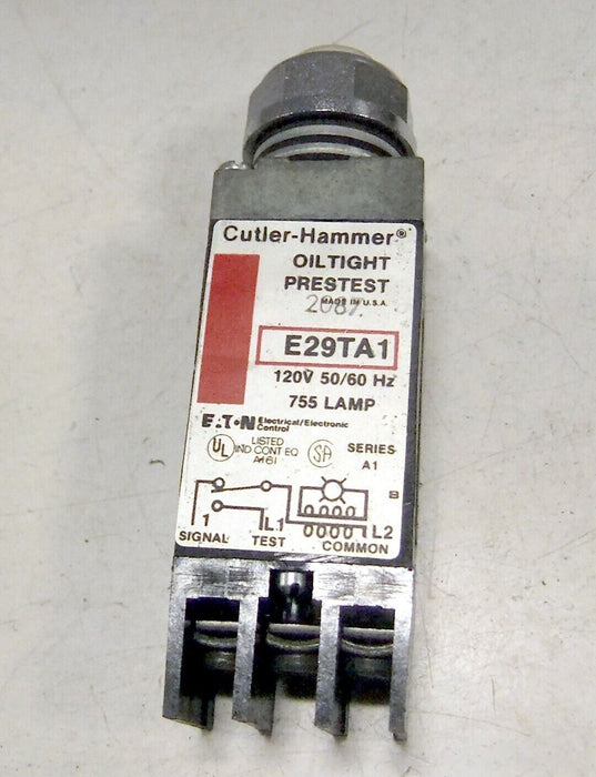 Cutler-Hammer Indicator Light E29TA1