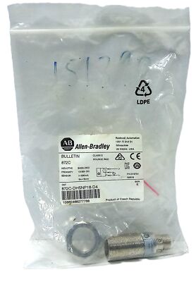 Allen-Bradley 872C-DH5NP18-D4 10-30 V DC Inductive Proximity Sensor