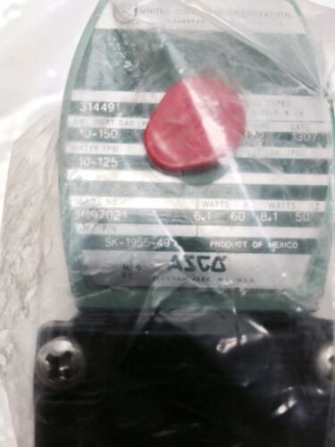 ASCO Sk-1955-49 Solenoid Valve