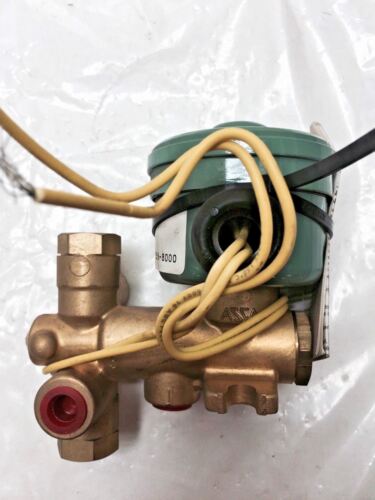 ASCO EF8300D61F 120V 60Hz Solenoid Valve