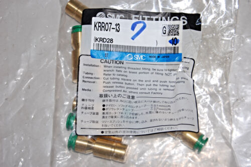 SMC KRR07-13 Fitting Lot of 7