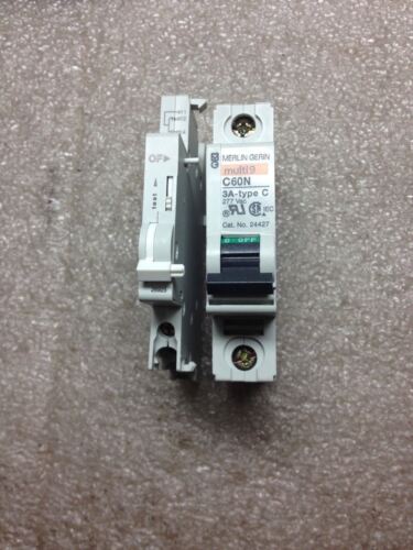 2 Square D MG24427 / MG26925 Supplementary Protectors