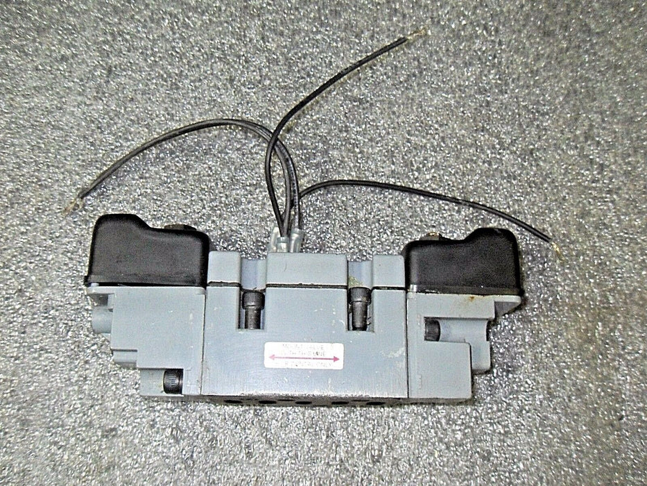 Parker Schrader Bellows L7152810253VXB Solenoid Valve