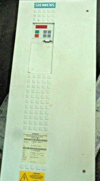 1 Siemens 6SE7027-2ED10-Z AC DRIVE