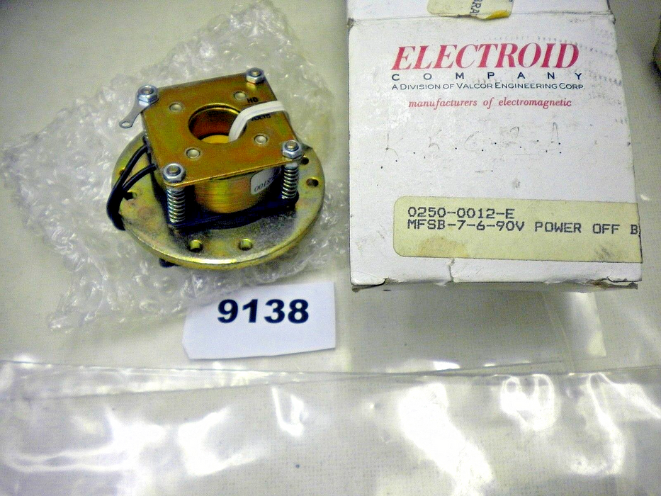 Electroid Brake Mfsb-7-6-90V