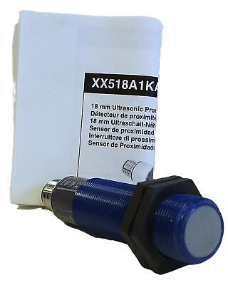Telemecanique XX518A1KAM-12 Ultrasonic Proximity Sensor