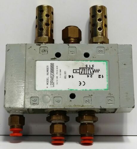 Numatics L22PA4520 Solenoid Valve
