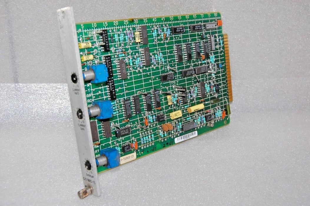 Baldor Reliance 0-51865-15 CURRENT LOOP DRV-CLDA PC BOARD