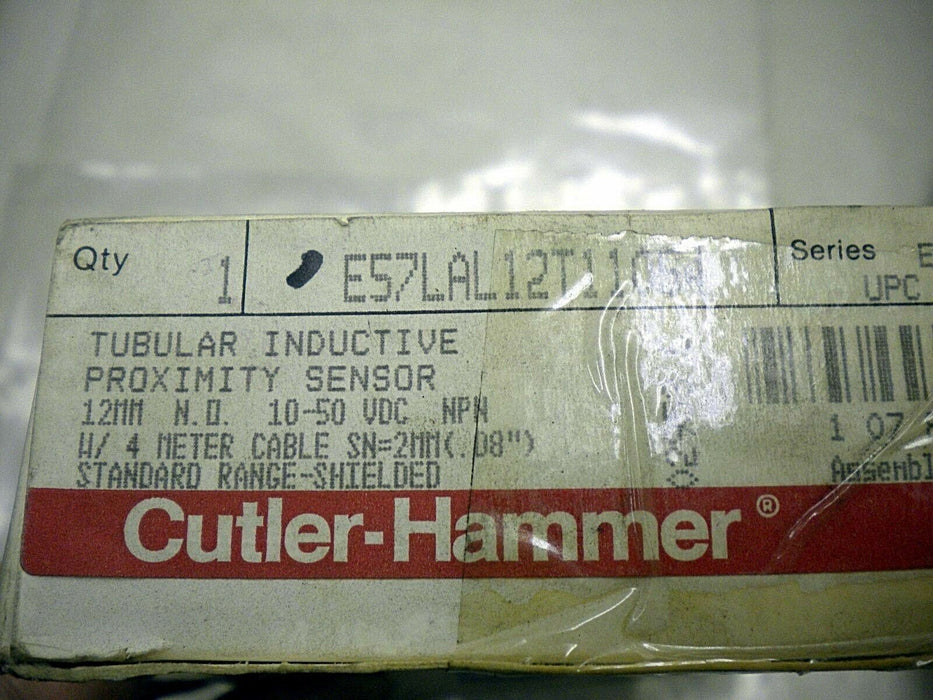 Cutler-Hammer Proximity Sensor E57LAL12T110S4