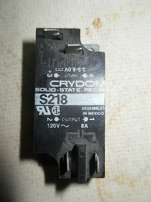 1 Crydom S218 SOLID-STATE RELAY