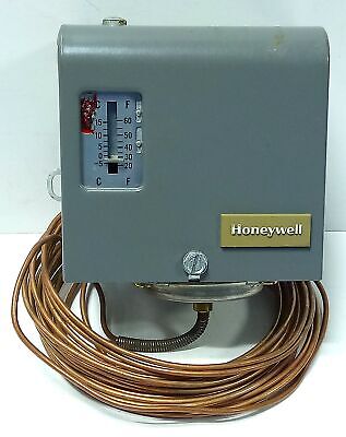 Honeywell L480B-1239 120/240 V AC 20/60°F Refrigeration Controller