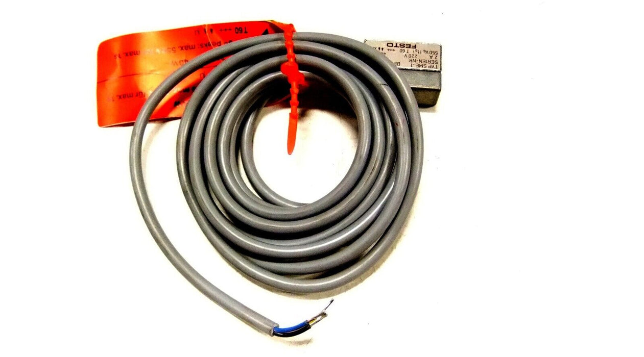 Festo SME-1 NR 7469 Proximity Switch 2A 220V 40W