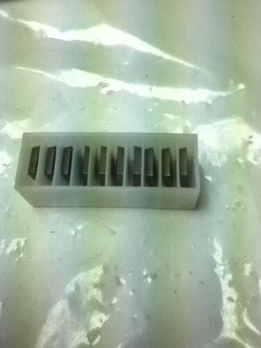 10 North American Carbide SPG-422 Carbide Inserts