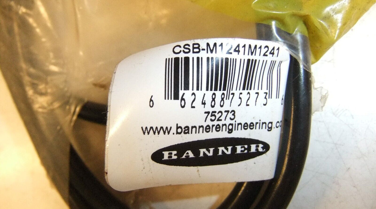 Banner Engineering Splitter Cable 75273 CSB-M1241M1241