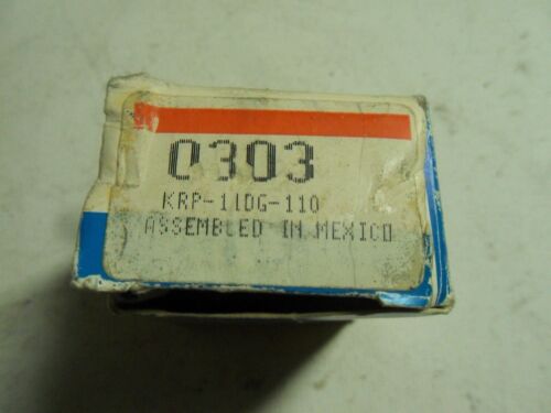 1 POTTER & BRUMFIELD KRP-11DG-110 POWER RELAY