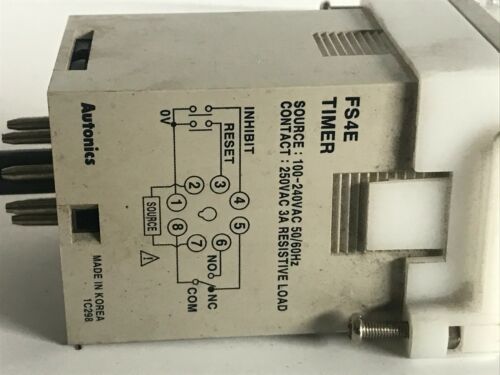 Autonics FS4E Timer