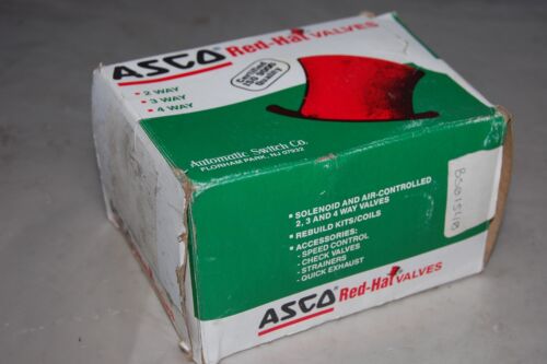 ASCO JKP8210G7 VALVE