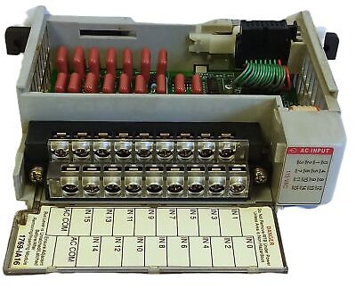 Allen-Bradley 1769-IA16 Ser A Rev 1 F/W Rev 1.1 PLC Input Module