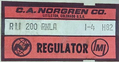 C.A. Norgren R11-200-RNLA Air Pressure Regulator