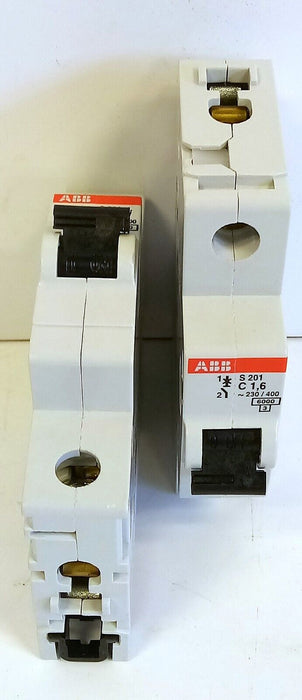 ABB S201-C16 2CD S251 001 R9074 230/400 V AC Miniature Circuit Breaker